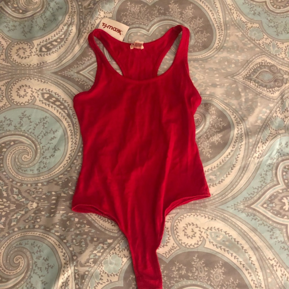 Red Body Suit